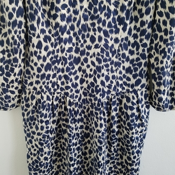 Vintage Silks by ST Gillian Pleated Dress Size 2 - Picture 4 of 10